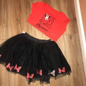 3 piece Minnie Mouse set